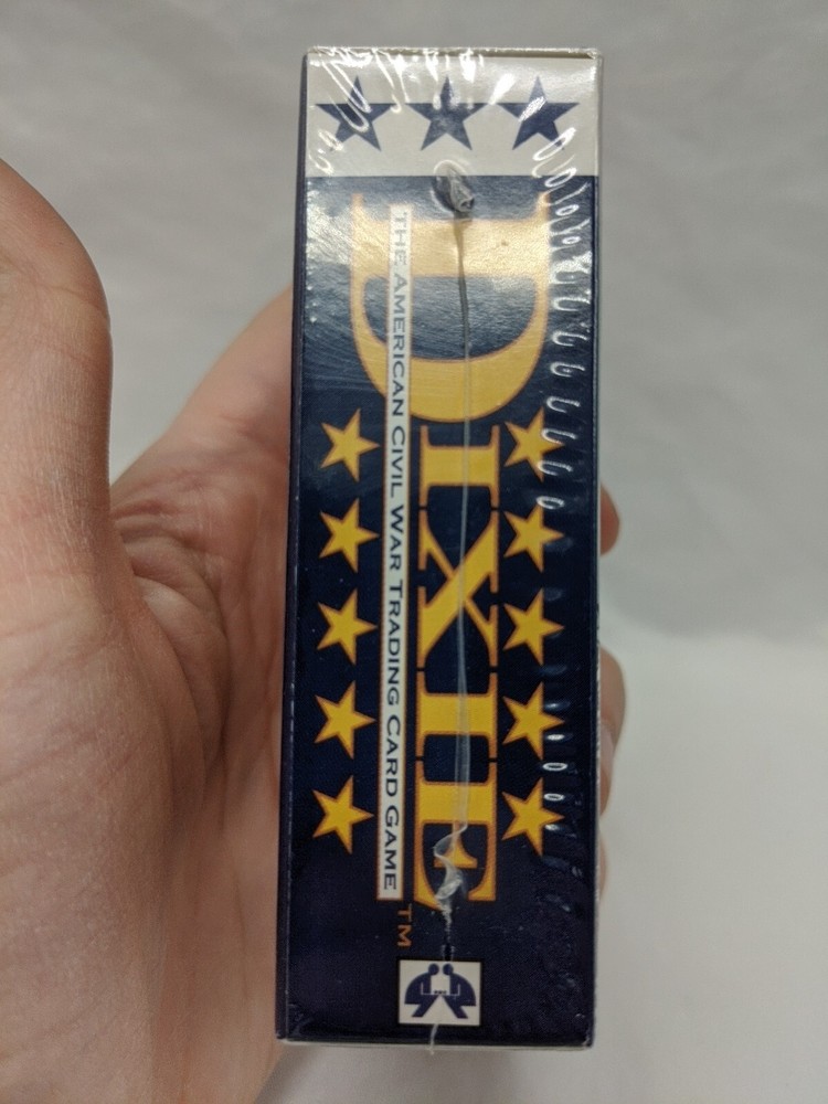 Dixie 1st Bull Run Edition Starter Deck Sealed