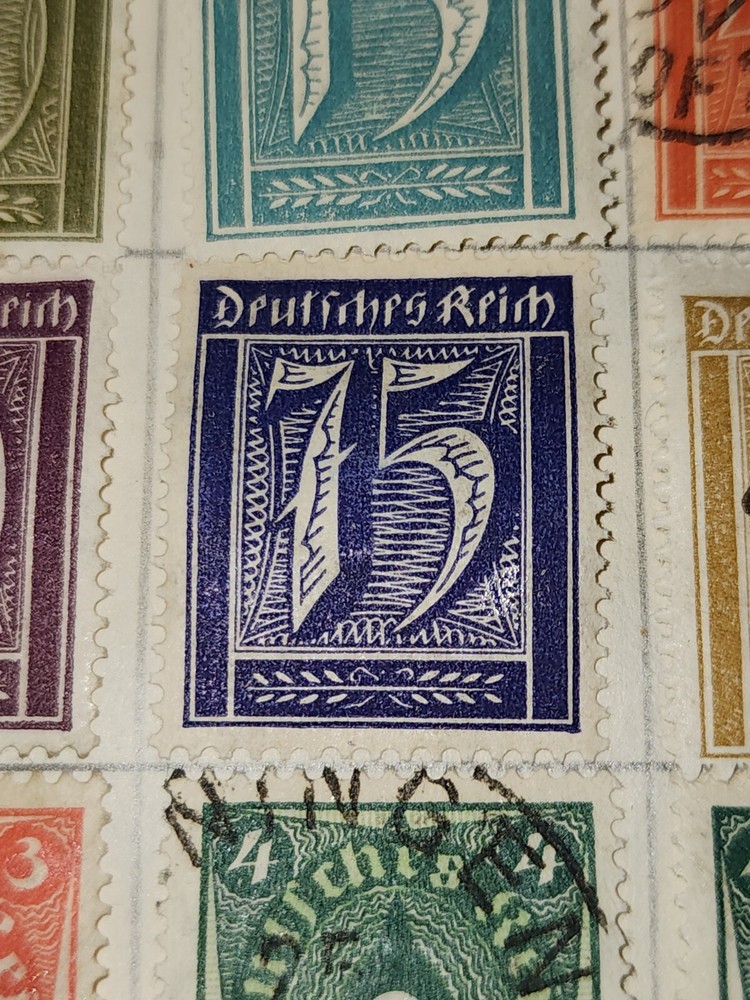 Foreign Germany 75 Stamp Used - #H272