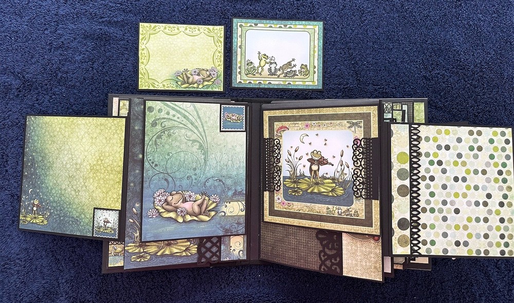 Heartfelt Creations Album Using Winking Frog Collection