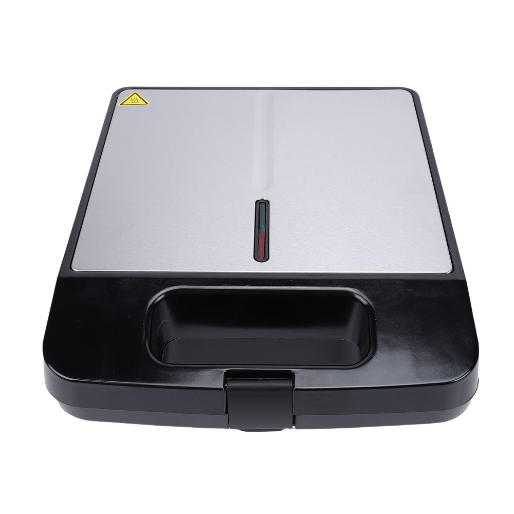 3-Donut Maker Machine With Double Sided Heating For Home Kitchen Use