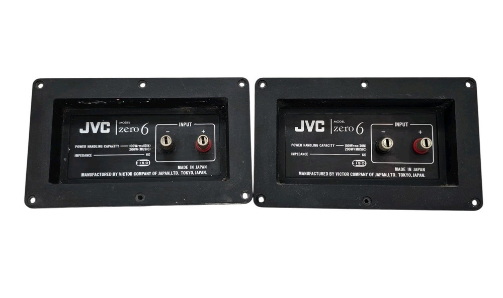 JVC Zero 6 Complete Crossover Kit - Level Controls, Boards, & Terminal Plates