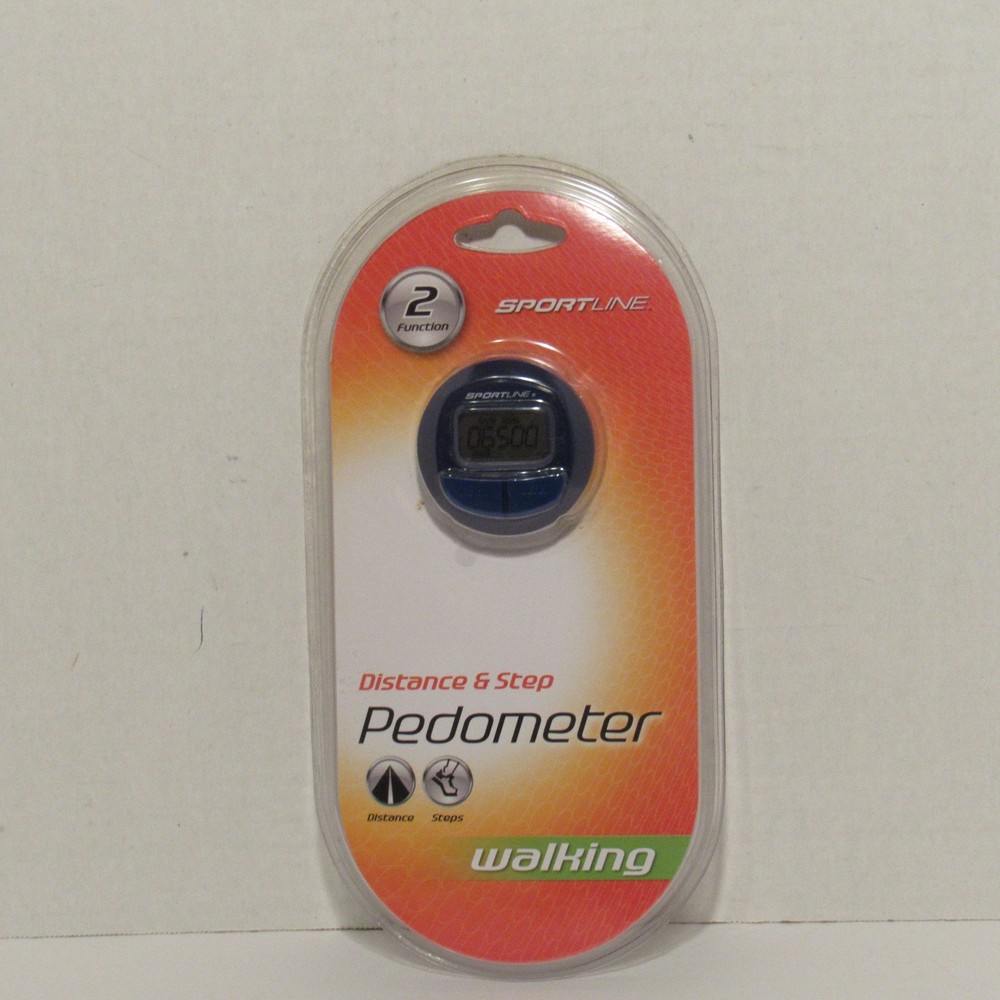 Sportline 2 Function: Distance & Step Pedometer, Walking