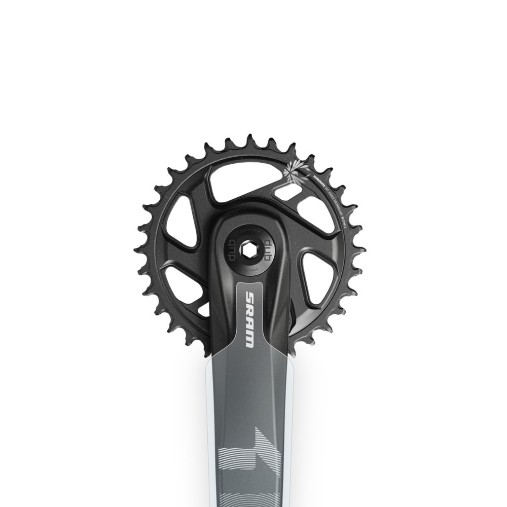 SRAM X1 1000 Eagle Crank Arm Protection Set | Shield Clear Vinyl Protector