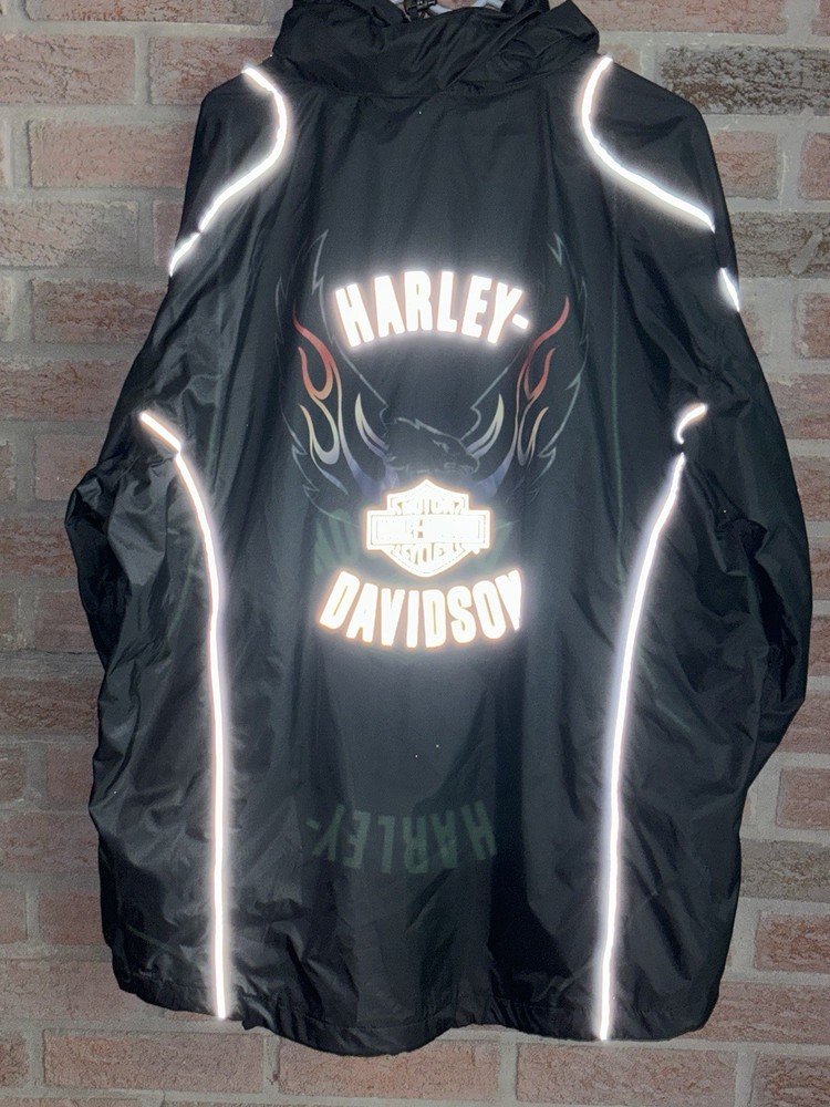 Men’s XL Harley Davidson Reflective Rain Gear