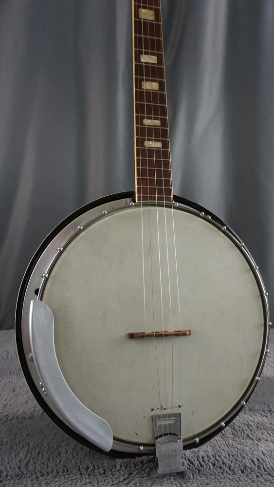 Pirles FB-40 5-String Closed Back Banjo Japan