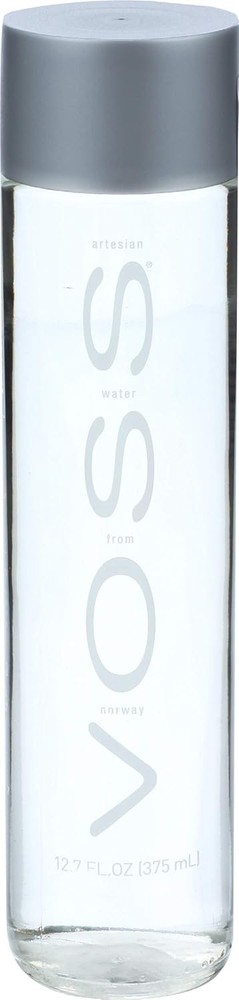 Voss Artesian Still Water, 375 ml Glass
