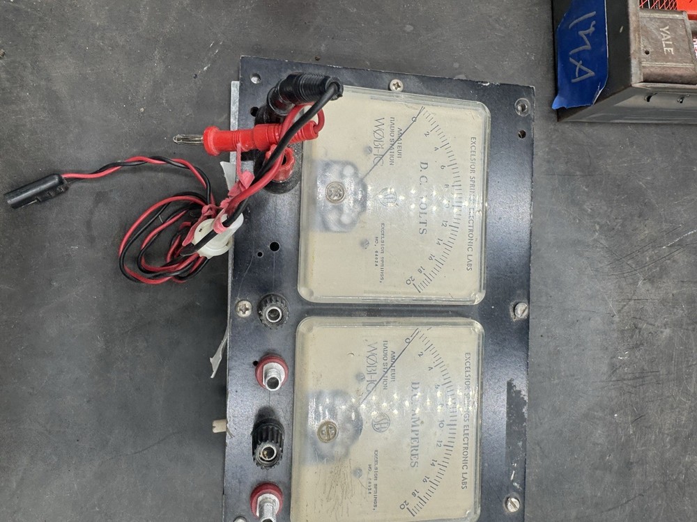 Excelsior Electronics Lab Panel Gauge