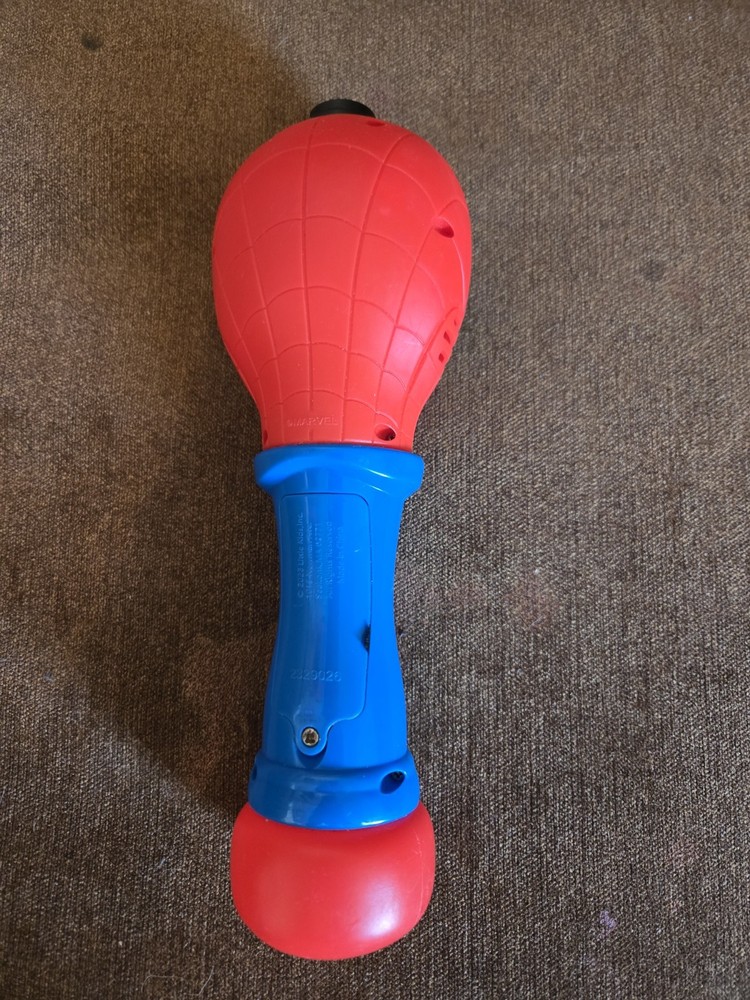 Spiderman Bubble Wand 3aaa Batteries Tested Works