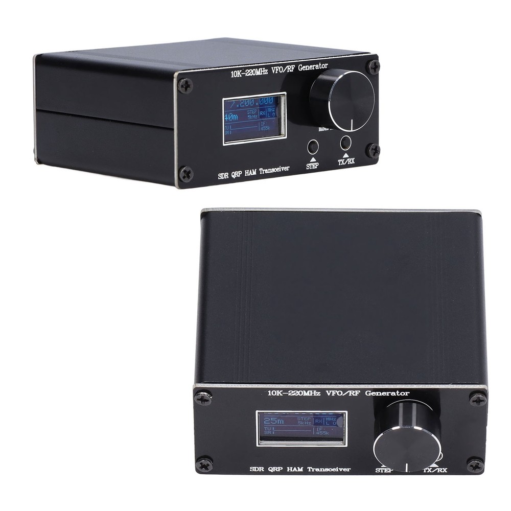 SDR QRP HF Transceiver HAM Variable Frequency Oscillator VFO RF Generator