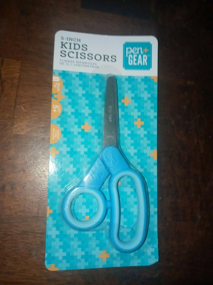 Pen + Gear Blue Scissors