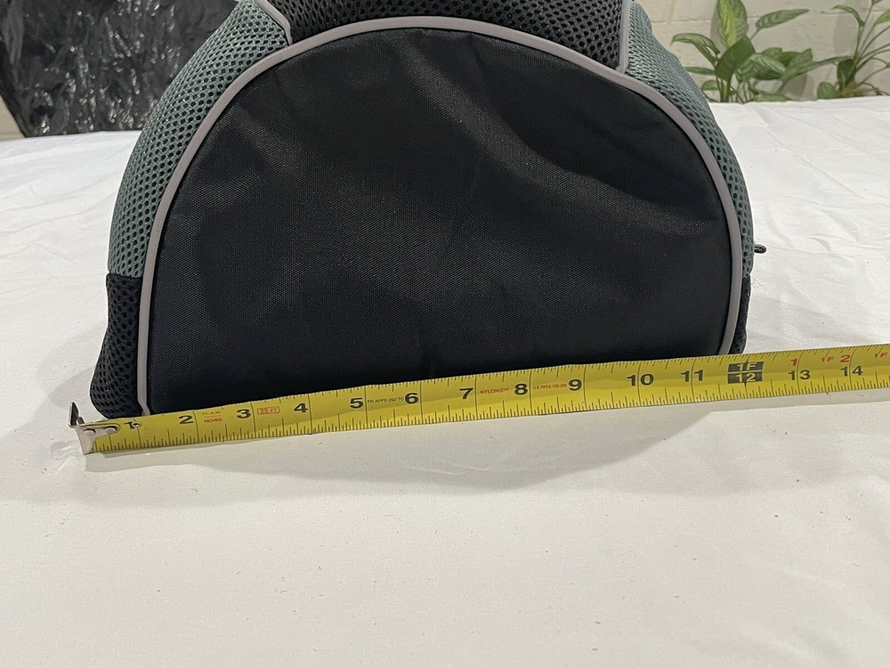 Pet Dog Carrier Backpack Adjustable Straps Front and Back Carrier small