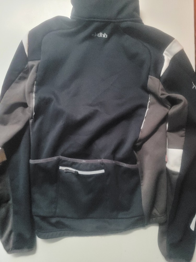 MENS DHB WINDSLAM TRACK JACKET SMALL