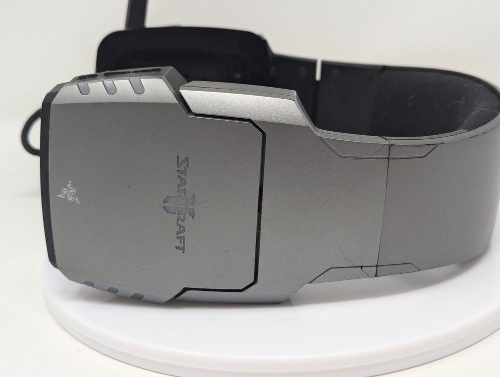 Razer Banshee Starcraft II Gaming Headset PC/Mac READ DESCRIPTION