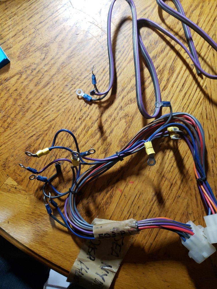 Lowe Boat Sea Nymph Dash Harnesses