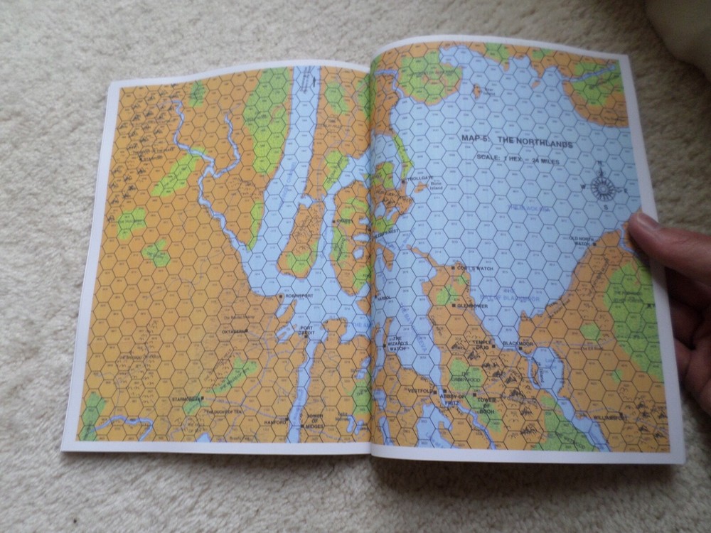 Adventures in Blackmoor DA1 Dungeons & Dragons adventure module