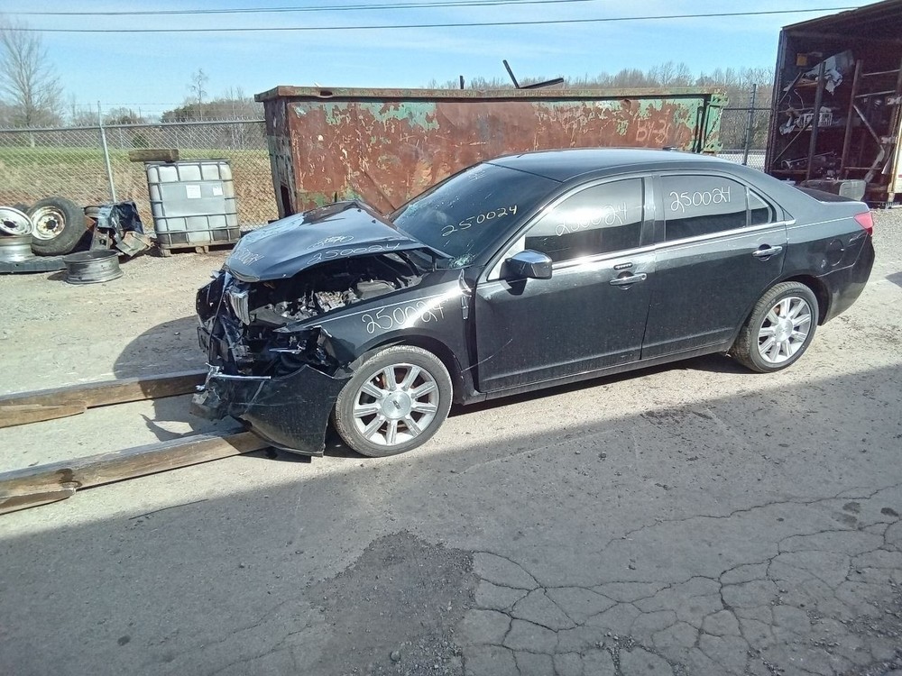Info-GPS-TV Screen Front Without Navigation System Fits 10 MKZ 1301892