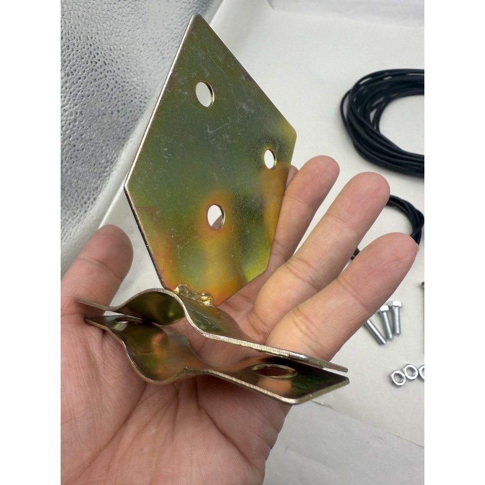 Tower Crane Wind Speed Meter Power Failure Memory Function *SELLING FOR PARTS...