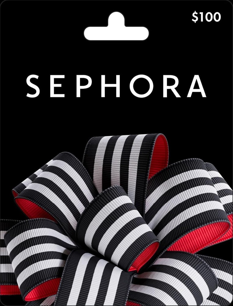 Sephora Physical Gift Card - $100