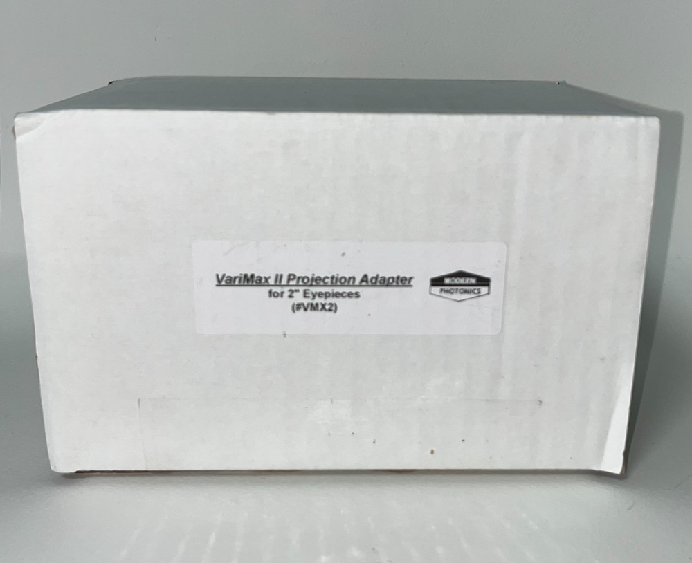 VariMax II Projection Adapter for 2" EYepiece #VMX2 Modern Photonics