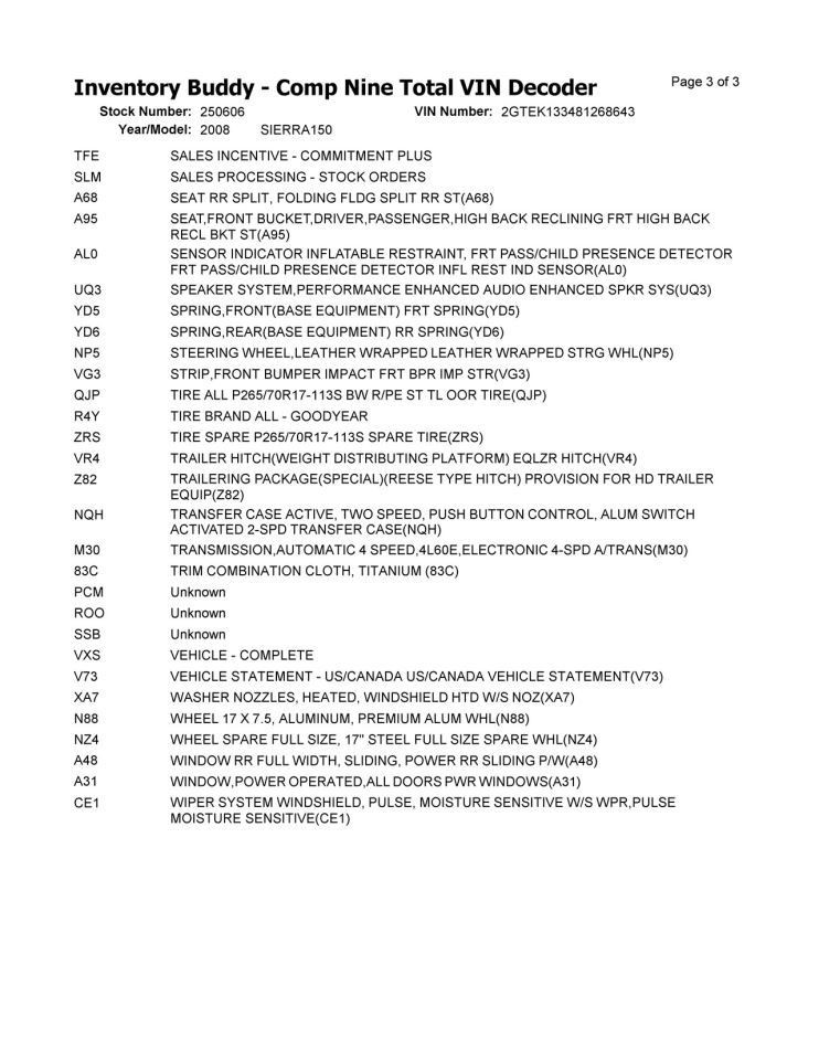 Transmission Control Fits 06-14 Express 1500 Van 3728169