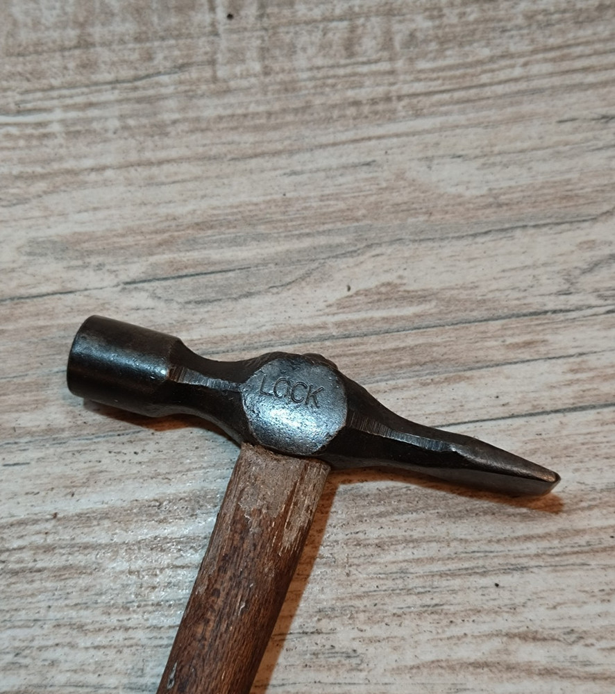 Vintage Lock Small Cross Pein Hammer