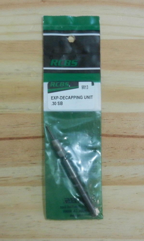 RCBS Reloading;  Expander-Decapping Unit;  30SB;  9813