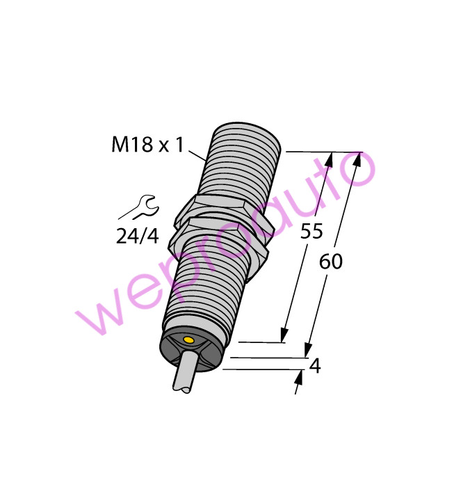 TURCK BI5-M18-LIU 1536000 Inductive sensor ✦KD