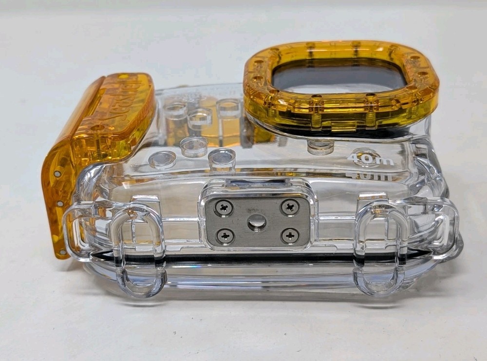 Seashell SS-2 Underwater 40M 130ft Waterproof Camera Housing Case Yellow SS2