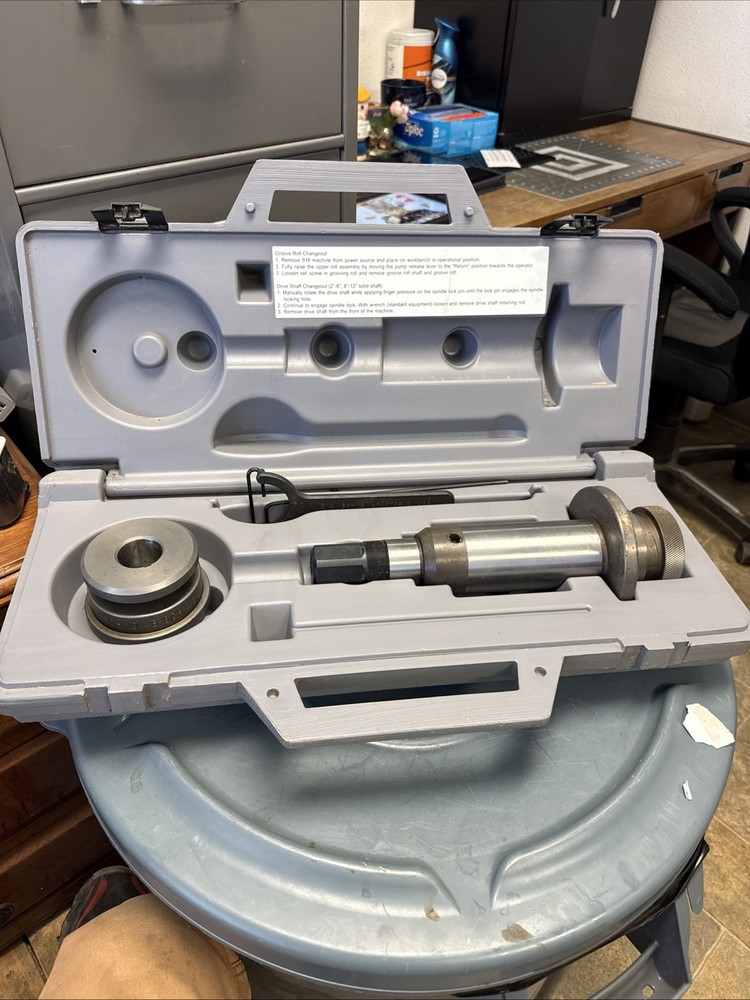 Ridgid Tool Co 918 Roll Set 8-12"  (LLL201