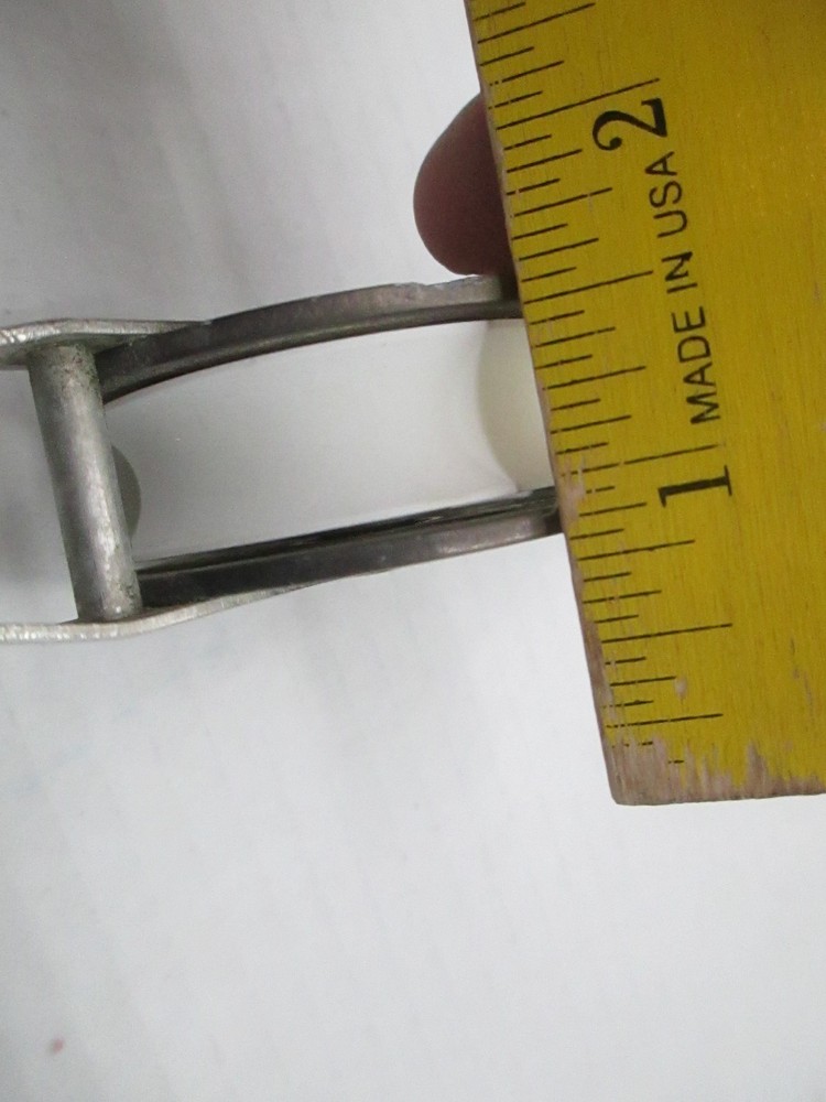 Vintage 2 inch SCHAEFER BLOCK Sailing Rigging Pulley 01A22