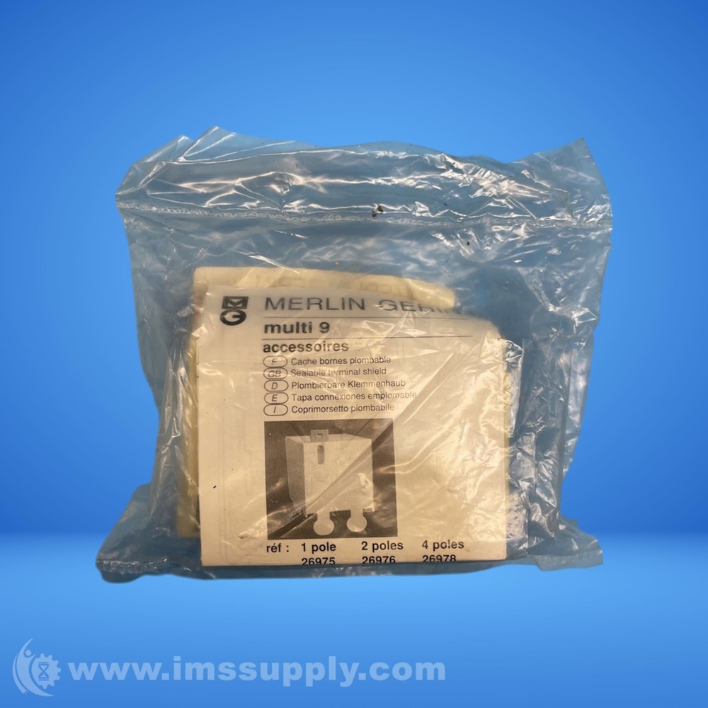 Merlin Gerin 26975 Sealable Terminal Shield FNFP