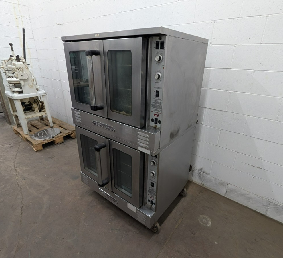 Southbend B-Series Double Stack Commercial Gas Oven + EXCELLENT!!