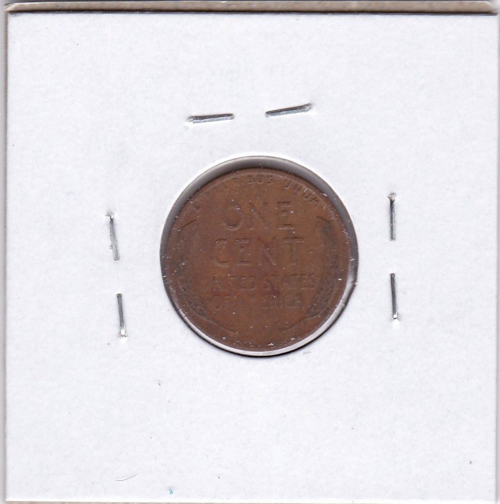 1957-D Lincoln Cent L38
