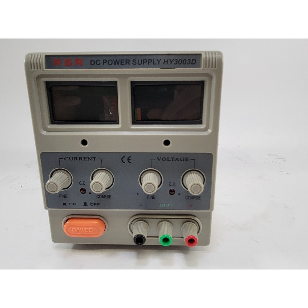 RSR HY3003D DC Power Supply - Tested