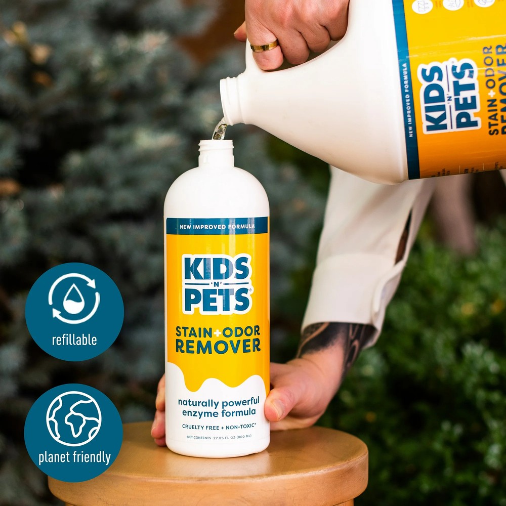 Stain Odor Remover Cleans Smells Spots