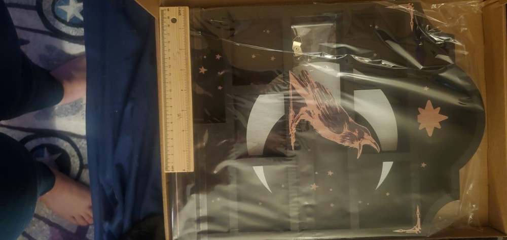 Crystal Crow Shelf