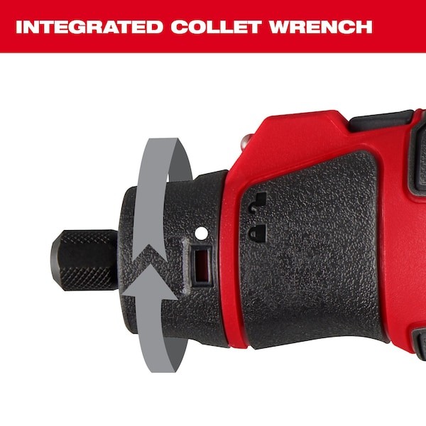 Milwaukee Tool 2525-21 M12 Brushless Rotary Tool Kit