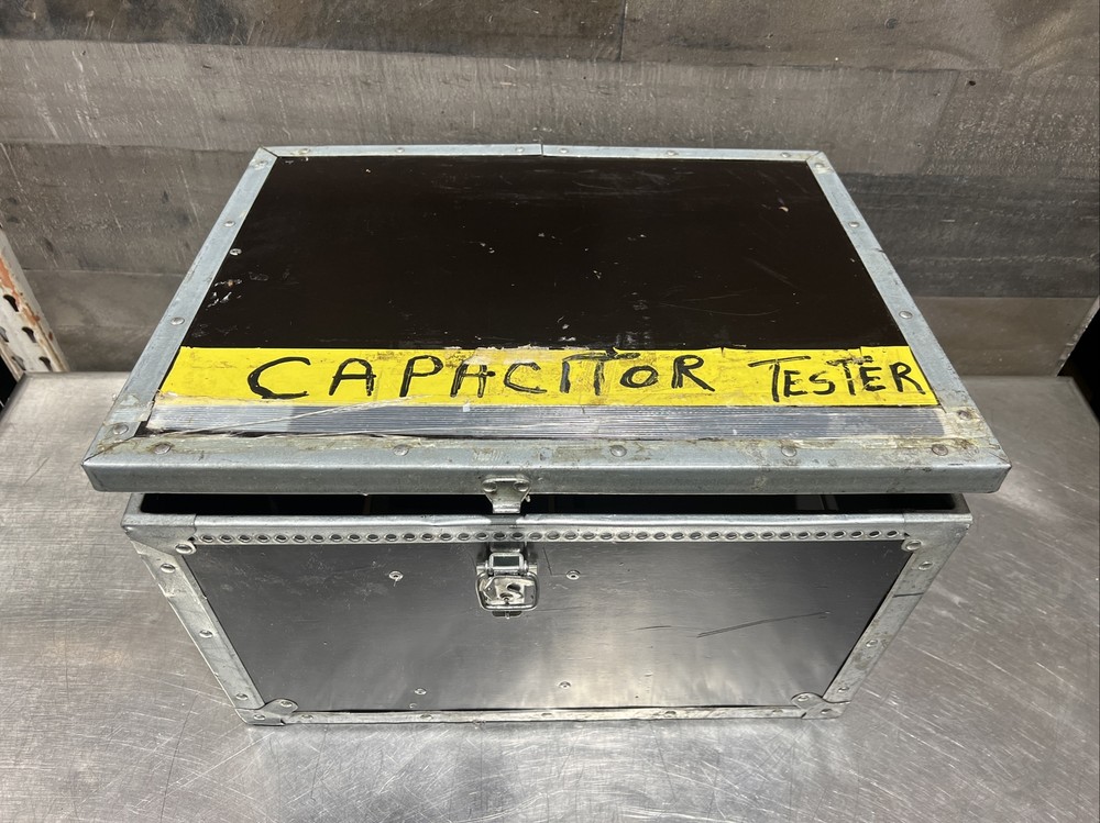 ABB CB10 Portable Capacitance Bridge Used Surplus