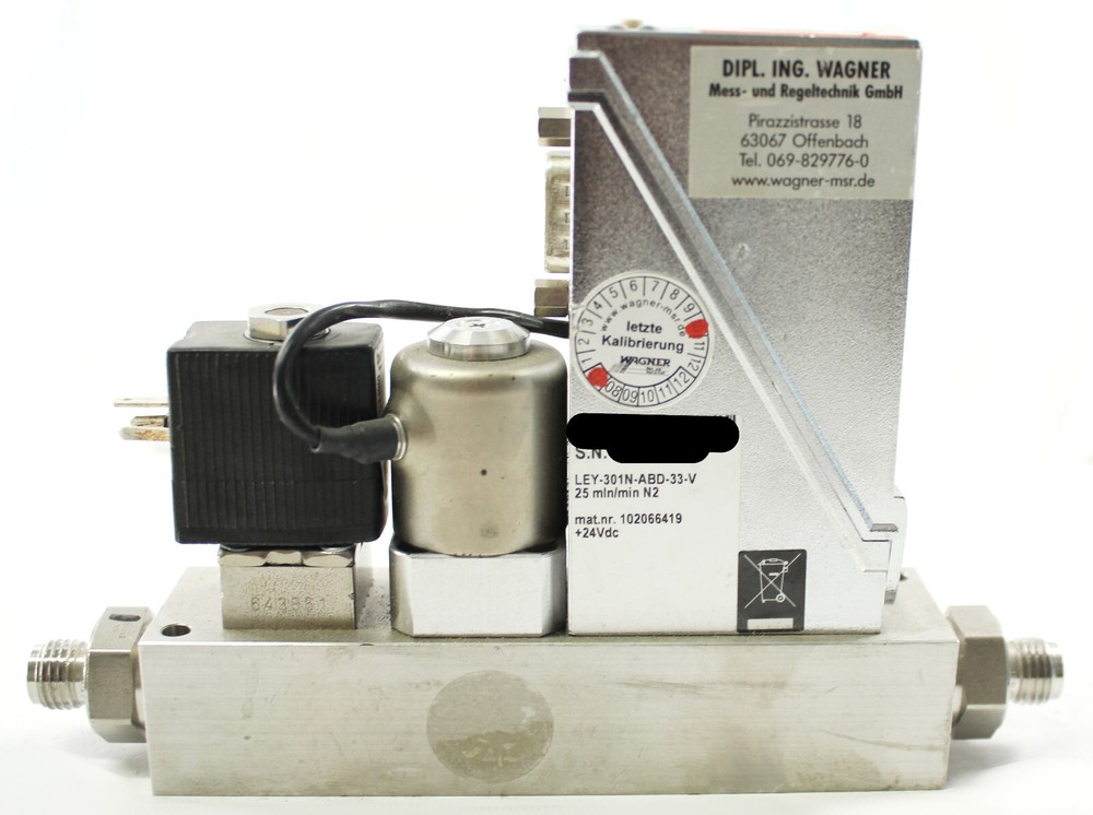 Bronkhorst EL-Flow Mass Flow Meter LEY-301N-ABD-33-V