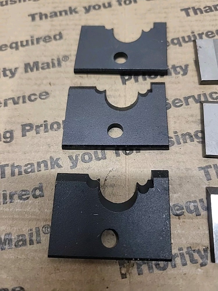5 Set Molding Head Blades Unbranded