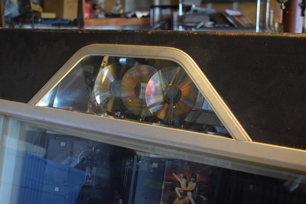 rowe ami cd100a classic compact Disk jukebox NONE WORKING