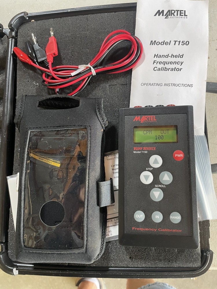 Martel calibrator T150