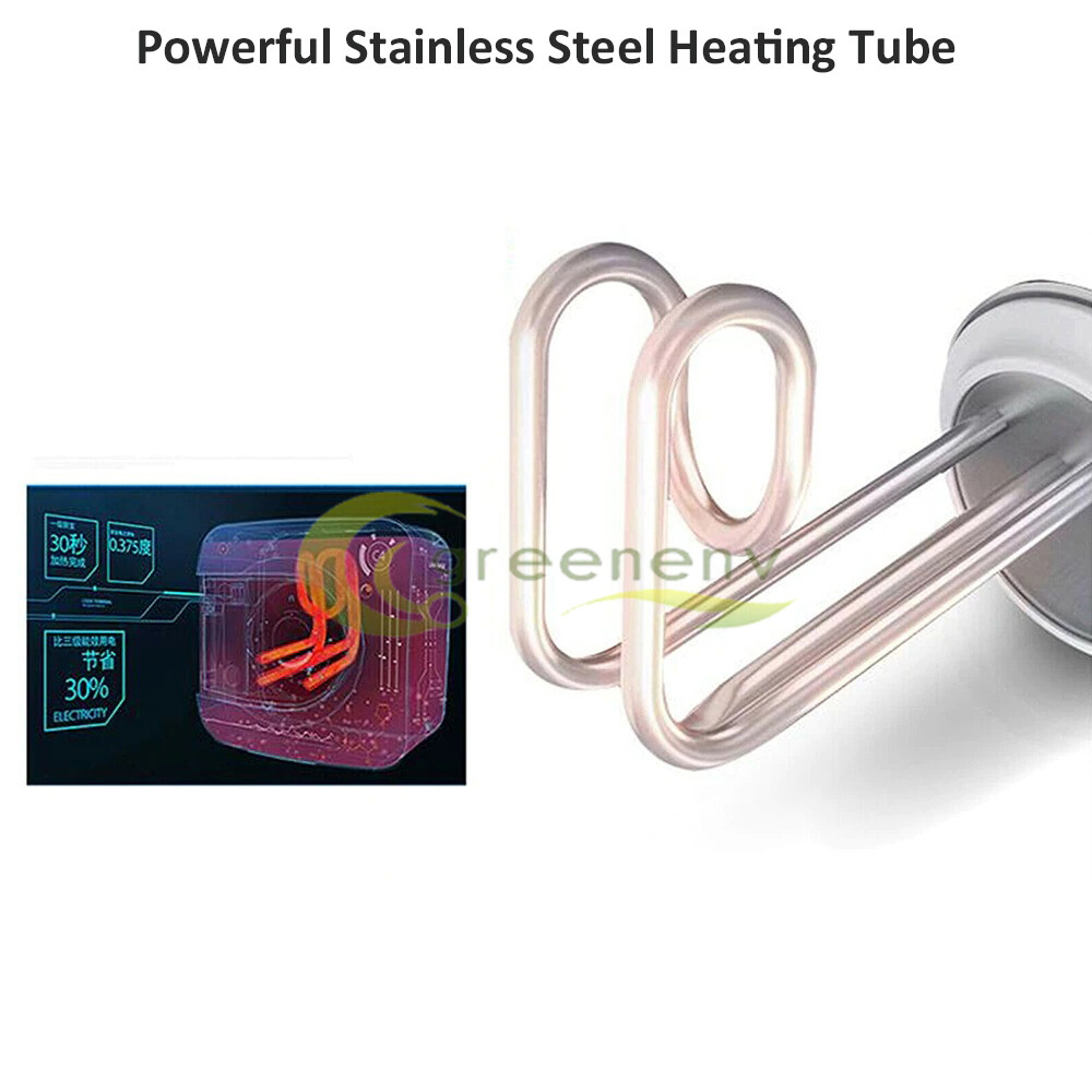 10L Mini Electric Tank Hot Water Heater Kitchen Bathroom Home 95°F-167°F 110V