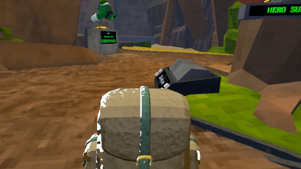 white backpack in animal company