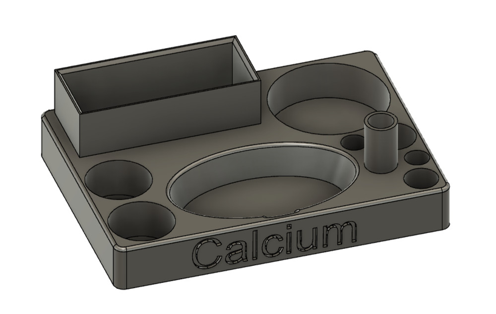 Hanna Calcium Organizer