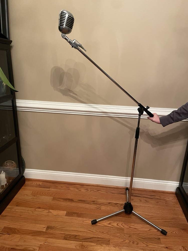 Vintage Astatic DR-10 Microphone Not Tested