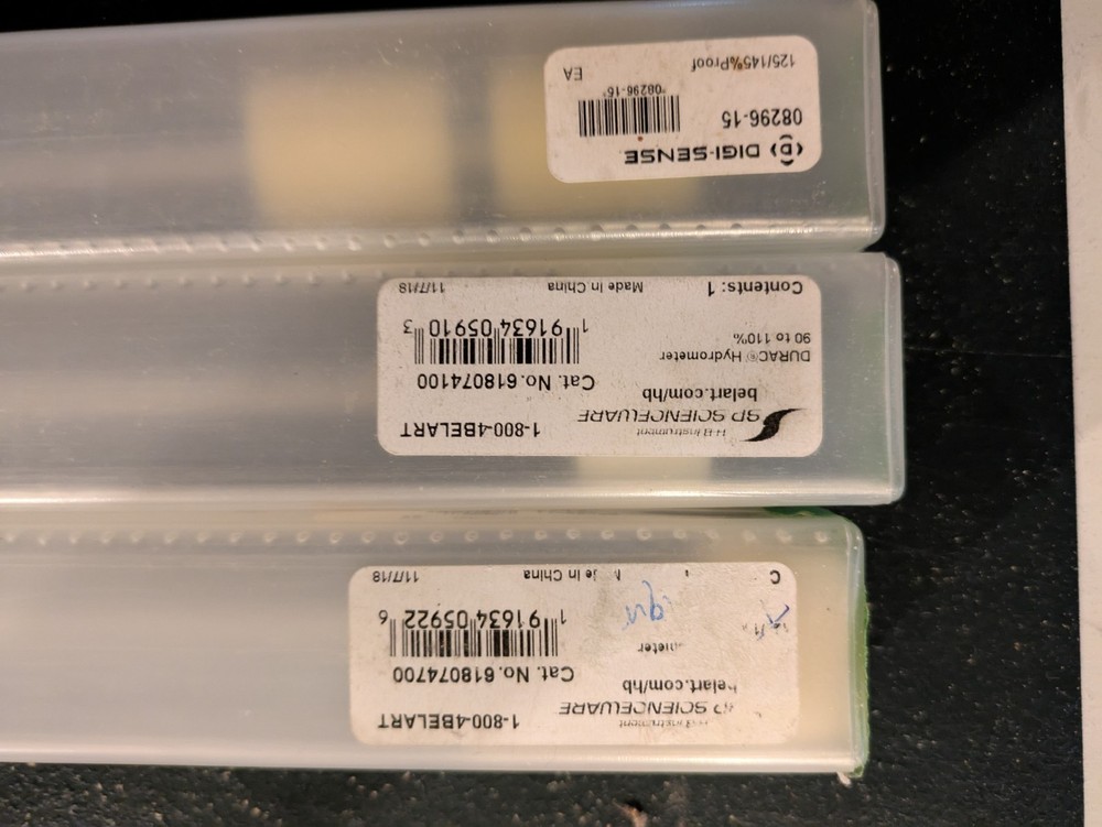 Bel-Art DURAC Hydrometers Set