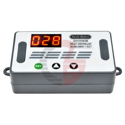 DDC-331 Digital DC12V LED Display Delay Time Timer Relay Module Control Switch