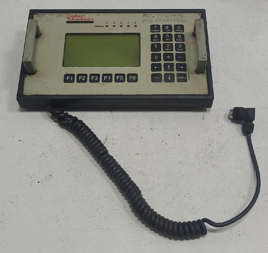 EMHART TECHNOLOGIES Z010 012 TEACH PENDANT.