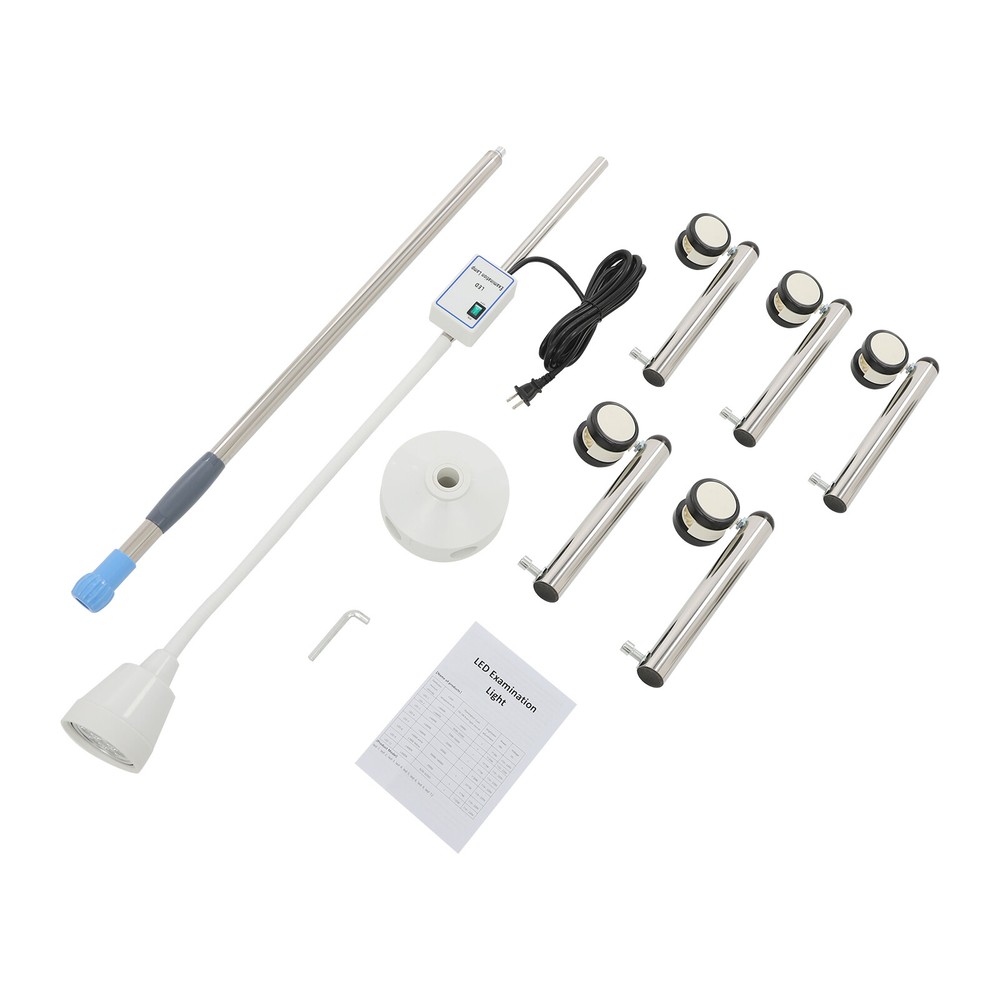 LED Examination Light Examination Lamp Five-legged Mobile Adjustable Height